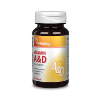 A&D vitamin, 10000NE / 1000NE, 60 kapszula, Vitaking