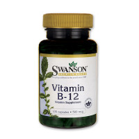 B12-vitamin 500µg (100) – Swanson