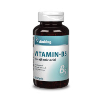 Pantoténsav – B5 vitamin
