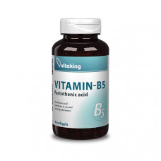 Pantoténsav – B5 vitamin