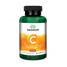 C-Vitamin 1000mg csipkebogyóval 15mg (90) - Swanson