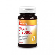 D3-vitamin 2000NE (90) - Vitaking