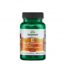 E-vitamin komplex 400NE (100) – Swanson