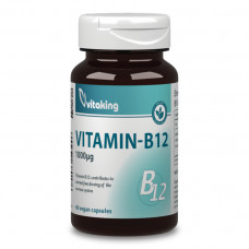 B12-Vitamin, 1000µg,. 60 kapszula, Vitaking