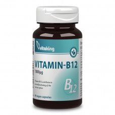 B12-vitamin, 1000µg, 90 kapszula, Vitaking