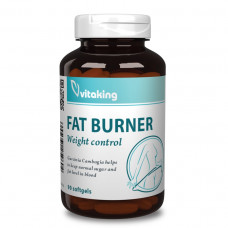 Fat Burner, zsírégető kapszula, Vitaking