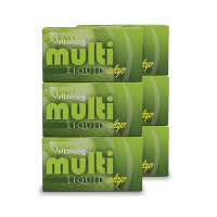 Multi Liquid Alap multivitamin – 6 doboz (180)
