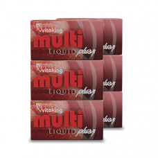 Multi Liquid Plusz multivitamin – 6 doboz (180)